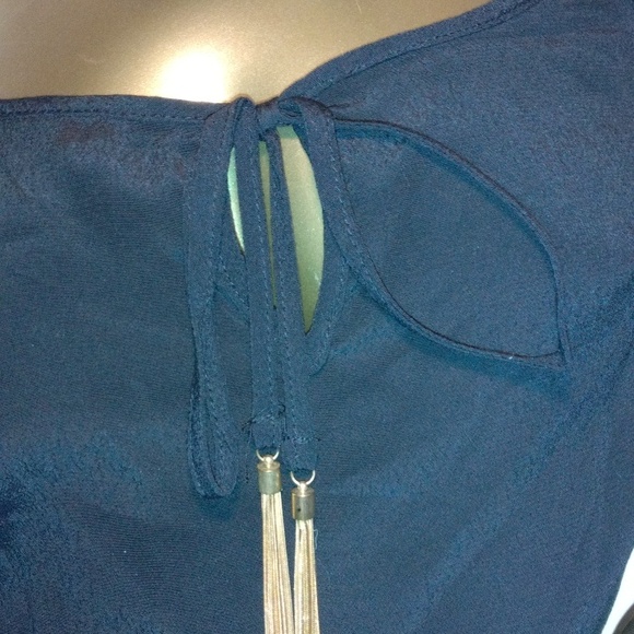 bebe black chain jumpsuit size small - Picture 4 of 15